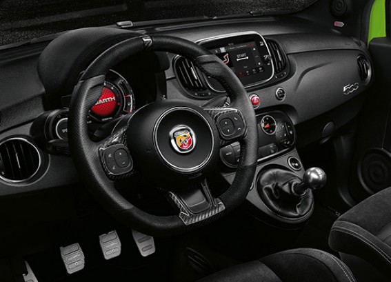 ABARTH 595 CABRIOLET,595 cabriolet turismo 165ch - Prix Maroc