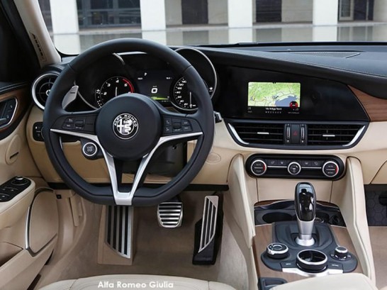 ALFA-ROMEO GIULIA ,2.2 jtdm 190 super - Prix Maroc