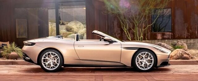 ASTON-MARTIN DB11,Volante 4.0-litre twin-turbo v8 - Prix Maroc