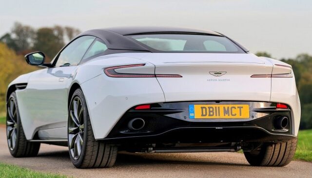 ASTON-MARTIN DB11, 4.0-litre twin-turbo v8 - Prix Maroc