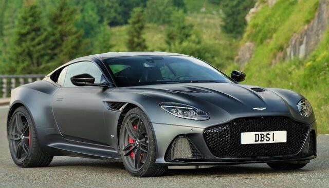 ASTON-MARTIN DBS SUPPERLEGGERA,5.2 litre bi-turbo v12 - Prix Maroc