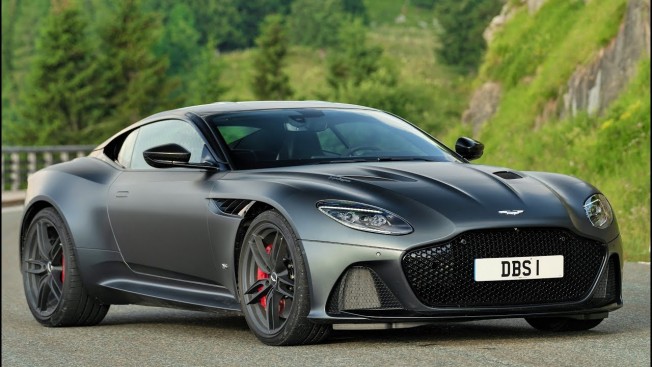 ASTON-MARTIN - ASTON-MARTIN DBS SUPPERLEGGERA