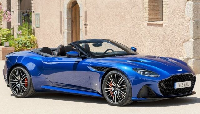 ASTON-MARTIN DBS SUPPERLEGGERA,Volante 5.2 litre bi-turbo v12 - Prix Maroc