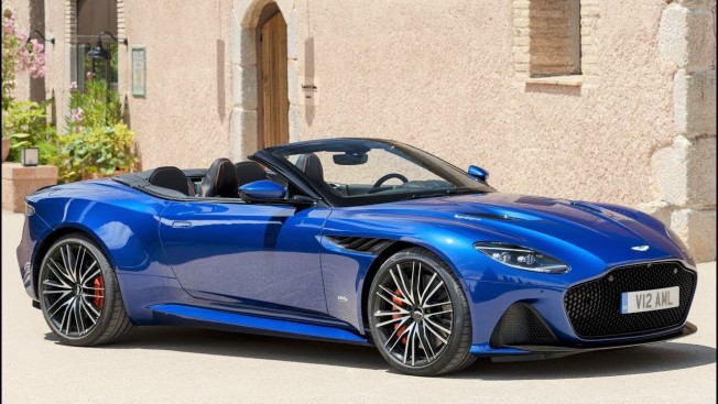 ASTON-MARTIN - ASTON-MARTIN DBS SUPPERLEGGERA