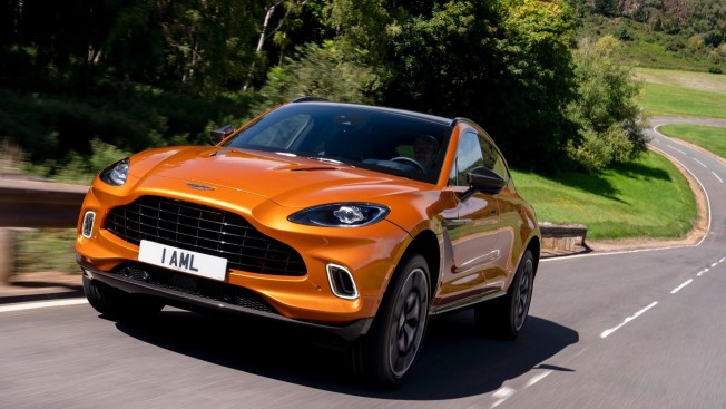 ASTON-MARTIN - ASTON-MARTIN DBX