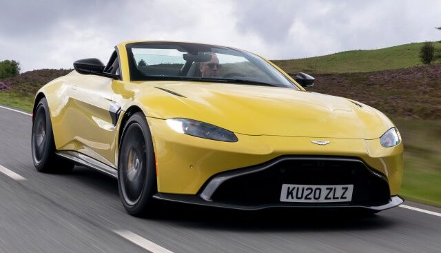 ASTON-MARTIN VANTAGE,Roadster 4.0 litre twin turbo v8 - Prix Maroc