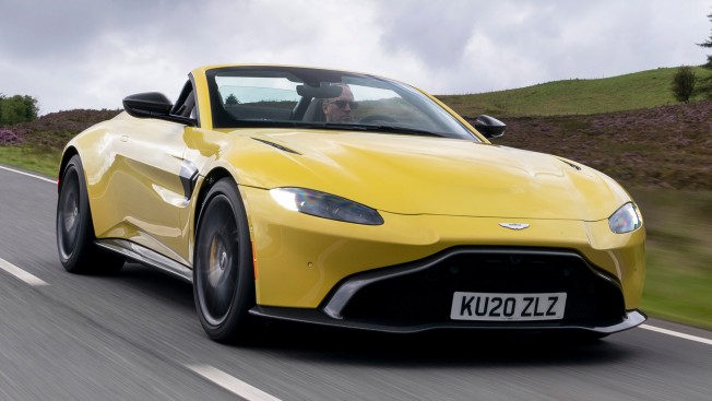 ASTON-MARTIN - ASTON-MARTIN VANTAGE