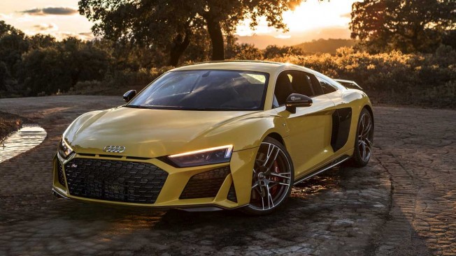 AUDI - AUDI R8