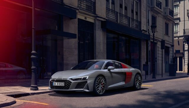 AUDI R8,5.2 fsi v10 rwd - Prix Maroc