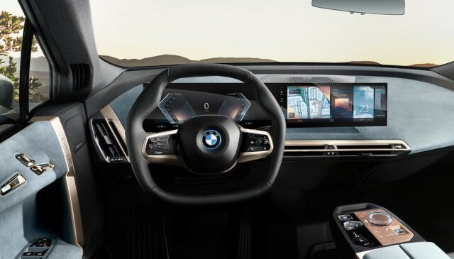 BMW IX,X xdrive50 athlÉtique - Prix Maroc
