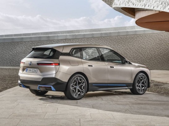 BMW IX,Xdrive50 magnÉtique - Prix Maroc