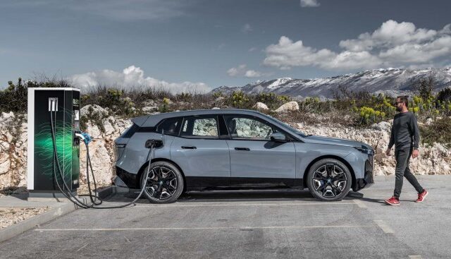BMW IX,Xdrive40 magnÉtique - Prix Maroc