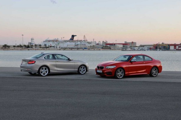 BMW SERIE 2,218d pack m + - Prix Maroc