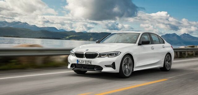 BMW SERIE 3,320d pack m - Prix Maroc