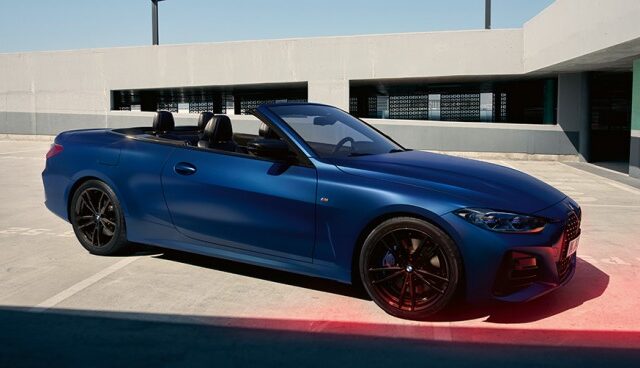 BMW SERIE 4 CABRIOLET,420i sport - Prix Maroc
