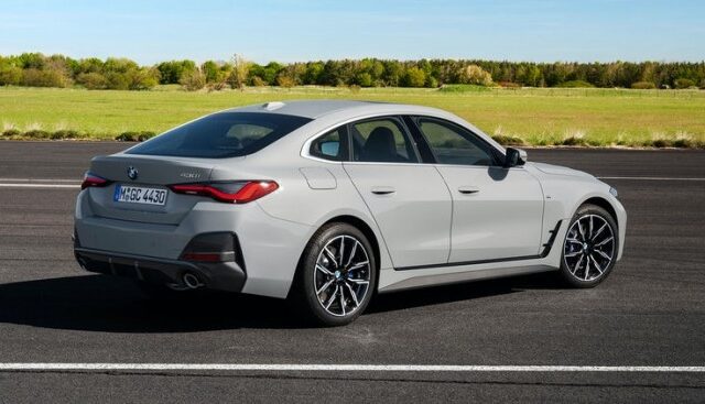 BMW SERIE 4 GRAN COUPE,420d pack m - Prix Maroc