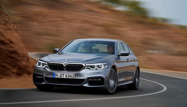 BMW SERIE 5,520d sport+ - Prix Maroc