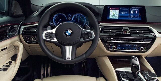 BMW SERIE 5,540i pack m+ - Prix Maroc