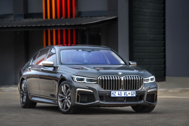 BMW SERIE 7,745le x drive exclusive - Prix Maroc