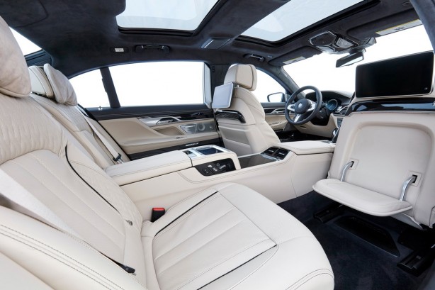 BMW SERIE 7,730d confort - Prix Maroc