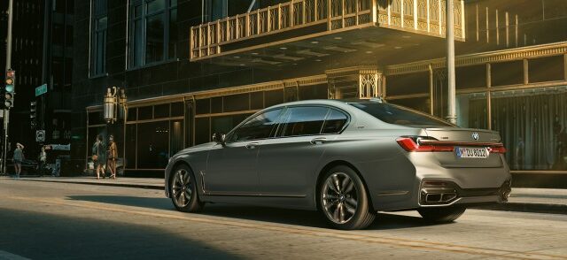BMW SERIE 7,730d exclusive - Prix Maroc