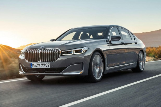 BMW SERIE 7,730d pack m - Prix Maroc