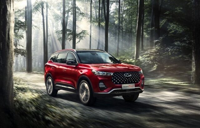 CHERY TIGGO 7 PRO,1.5l confort bva - Prix Maroc