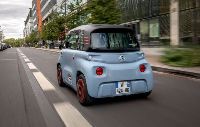 CITROEN AMI,Electrique 5.5kwh - Prix Maroc