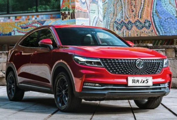 DFSK GLORY IX5,1.5l turbo 180 cvt - Prix Maroc