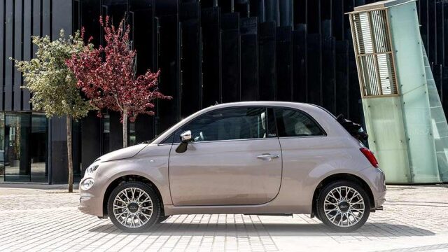 FIAT 500C,1.2 lounge cabriolet - Prix Maroc
