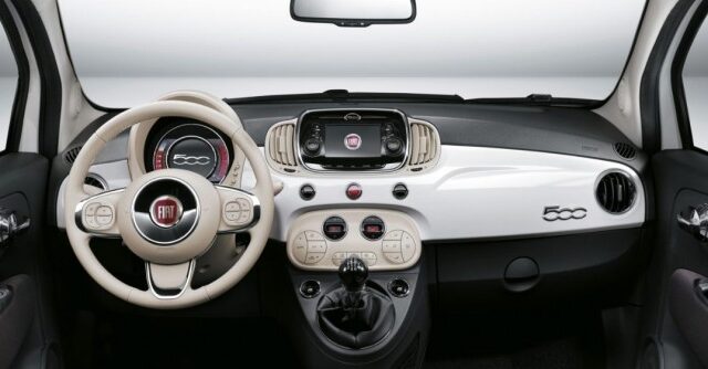 FIAT 500C,1.3 m-jet lounge cabriolet - Prix Maroc