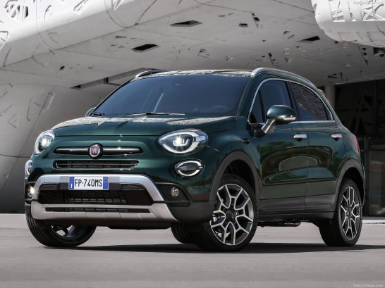 FIAT 500X,1.6 mjet dct connect - Prix Maroc