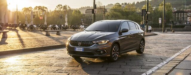 FIAT TIPO HATCHBACK,1.6 l multijet pop - Prix Maroc