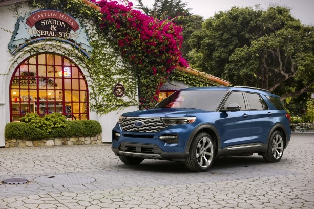 FORD EXPLORER,Plug-in hybrid essence 3.0l platinium - Prix Maroc