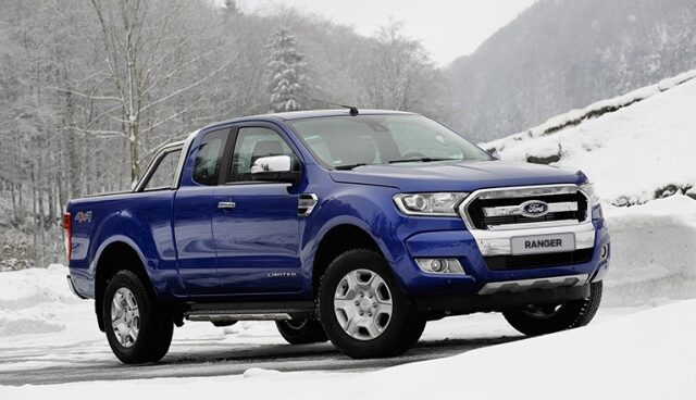 FORD RANGER,4x4 double cabine xlt bva - Prix Maroc