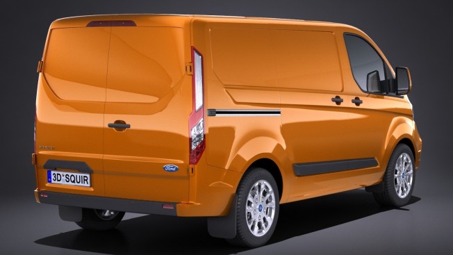 FORD - FORD TRANSIT CUSTOM