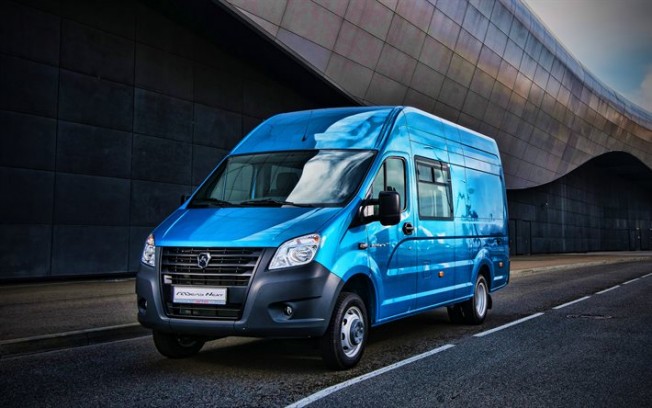 GAZ - GAZ NEXT VAN