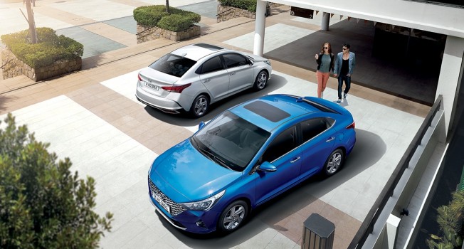 HYUNDAI - HYUNDAI ACCENT