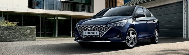 HYUNDAI - HYUNDAI ACCENT