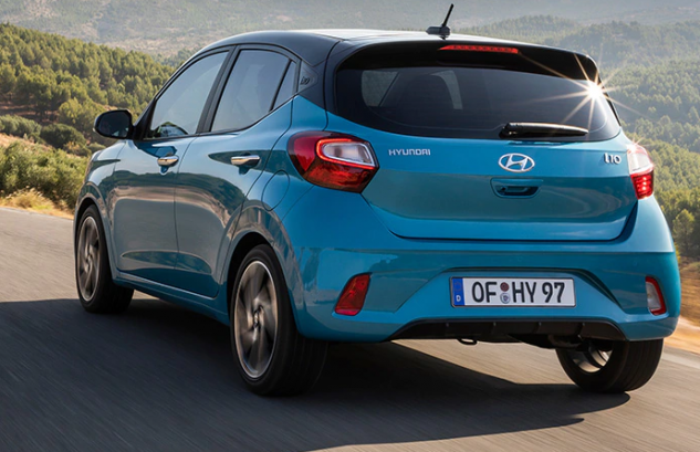 HYUNDAI I10,1.0 mpi seductive bvm - Prix Maroc
