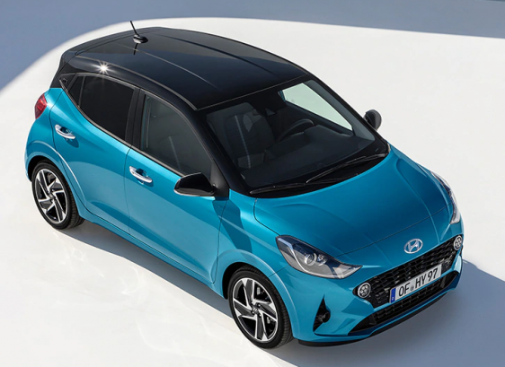 HYUNDAI I10,1.0 mpi seductive plus bvm - Prix Maroc