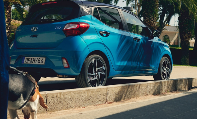 HYUNDAI I10,1.0 mpi inventive bva - Prix Maroc