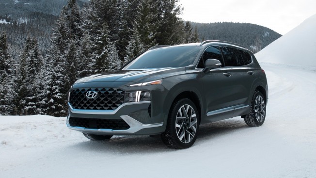 HYUNDAI - HYUNDAI SANTA FE