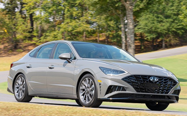 HYUNDAI - HYUNDAI SONATA