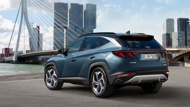 HYUNDAI - HYUNDAI TUCSON