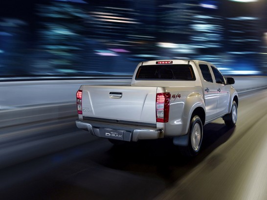 ISUZU D-MAX,4x2 double cabine - Prix Maroc