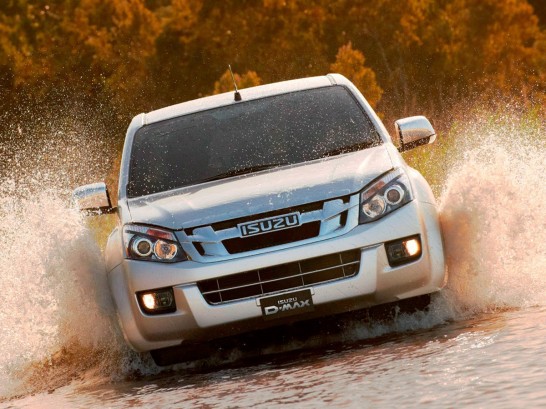 ISUZU D-MAX,4x4 double cabine - Prix Maroc