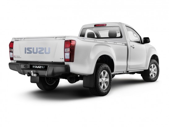 ISUZU D-MAX,4x2 simple cabine - Prix Maroc