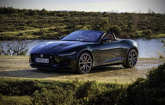 JAGUAR F-TYPE,2.0 l essence i4 300 ch rwd auto cabriolet swb r-dynamic - Prix Maroc