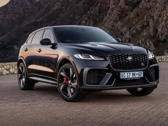 JAGUAR F-PACE,5.0 l essence v8 s/c 550 ch awd auto svr - Prix Maroc